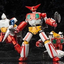 freeing getter robo dynamic change r getter robo action figure set
