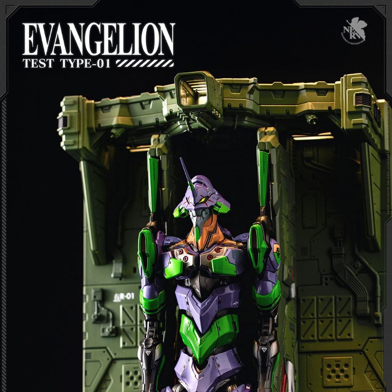 EVANGELION UNIT-01 TEST TYPE DX VER. CARBOTIX ACTION FIGURE
