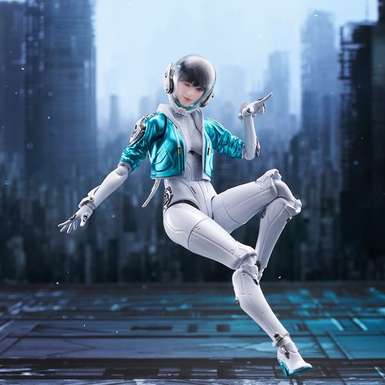 FIGMA - THE FIRST DESCENDANT VALBY ACTION FIGURE