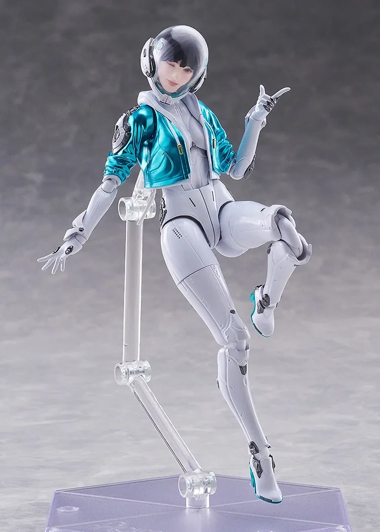FIGMA - THE FIRST DESCENDANT VALBY ACTION FIGURE