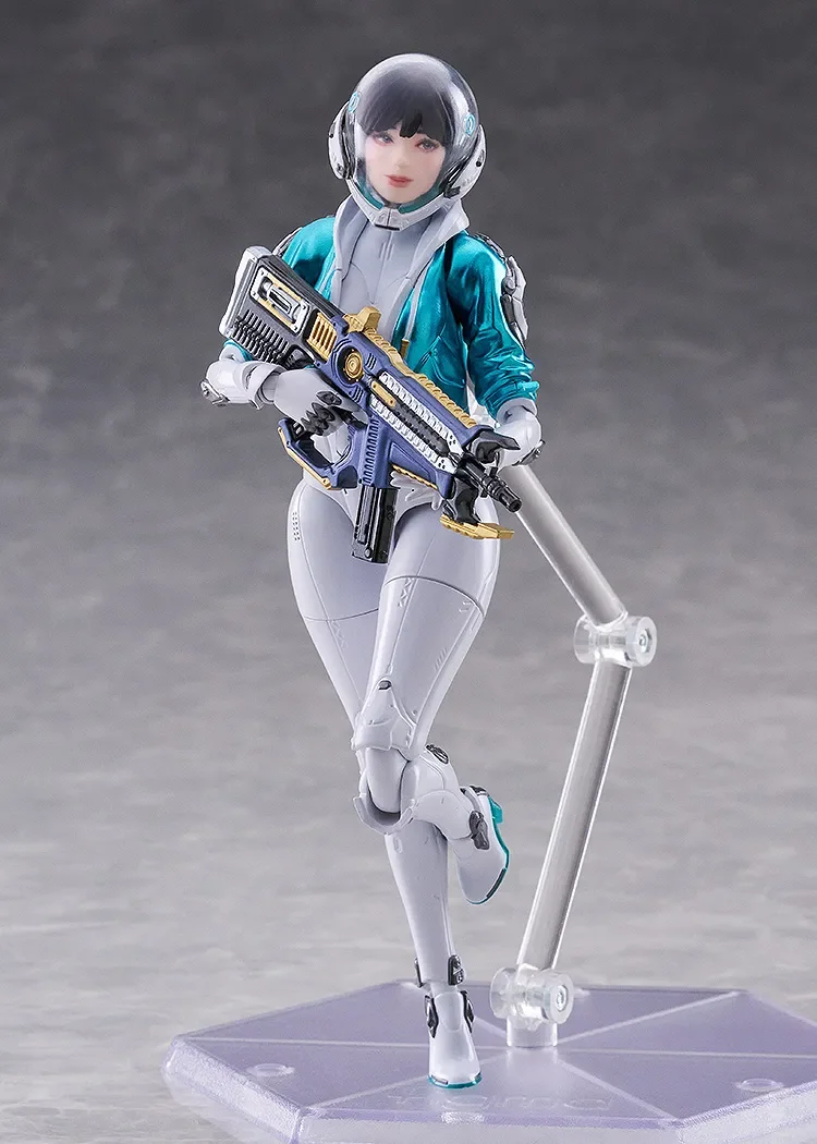 FIGMA - THE FIRST DESCENDANT VALBY ACTION FIGURE
