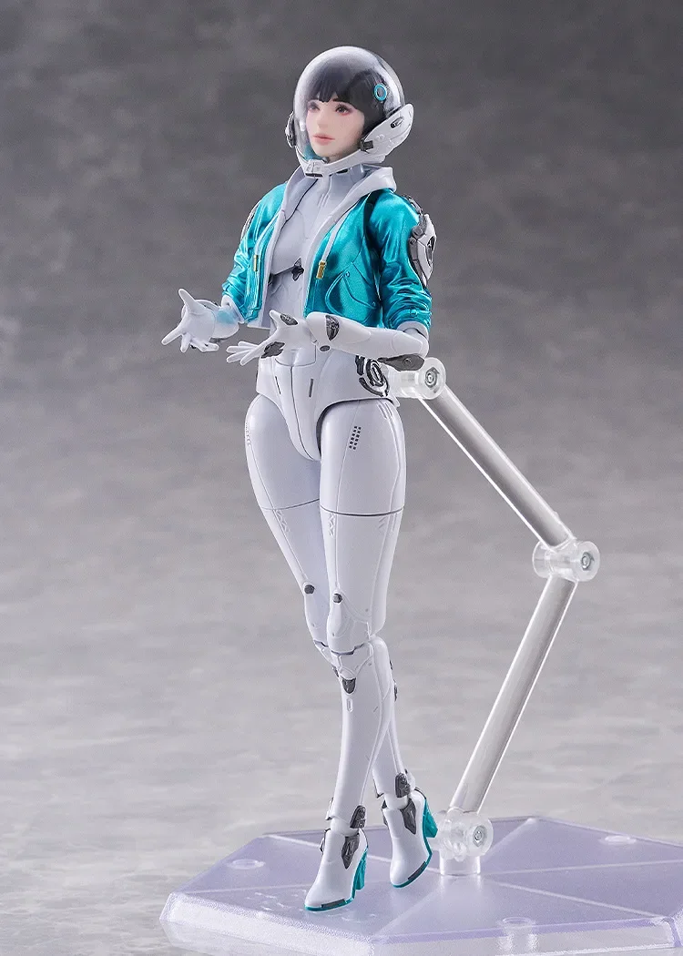 FIGMA - THE FIRST DESCENDANT VALBY ACTION FIGURE