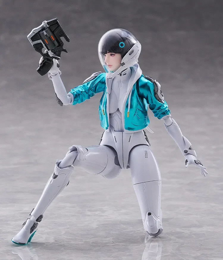 FIGMA - THE FIRST DESCENDANT VALBY ACTION FIGURE