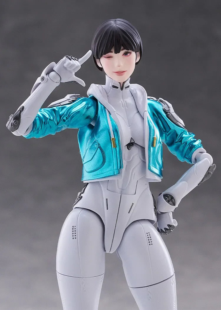 FIGMA - THE FIRST DESCENDANT VALBY ACTION FIGURE