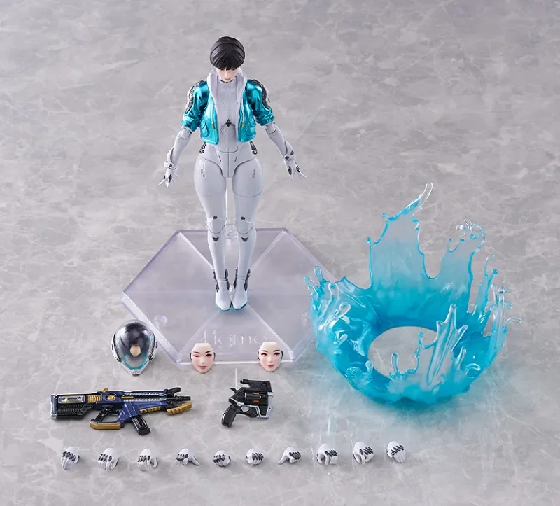 FIGMA - THE FIRST DESCENDANT VALBY ACTION FIGURE