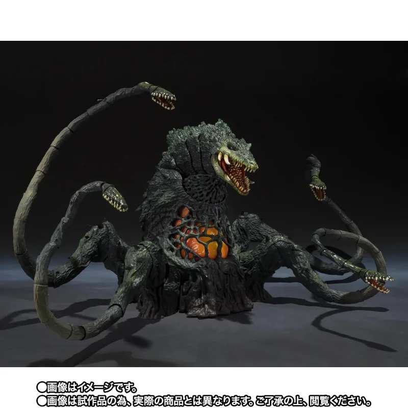 GODZILLA BIOLLANTE WAKASA BAY DECISIVE BATTLE VER. S.H.MONSTERARTS