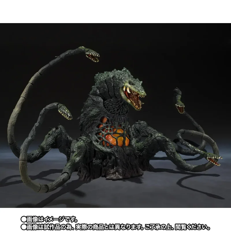 GODZILLA BIOLLANTE WAKASA BAY DECISIVE BATTLE VER. S.H.MONSTERARTS