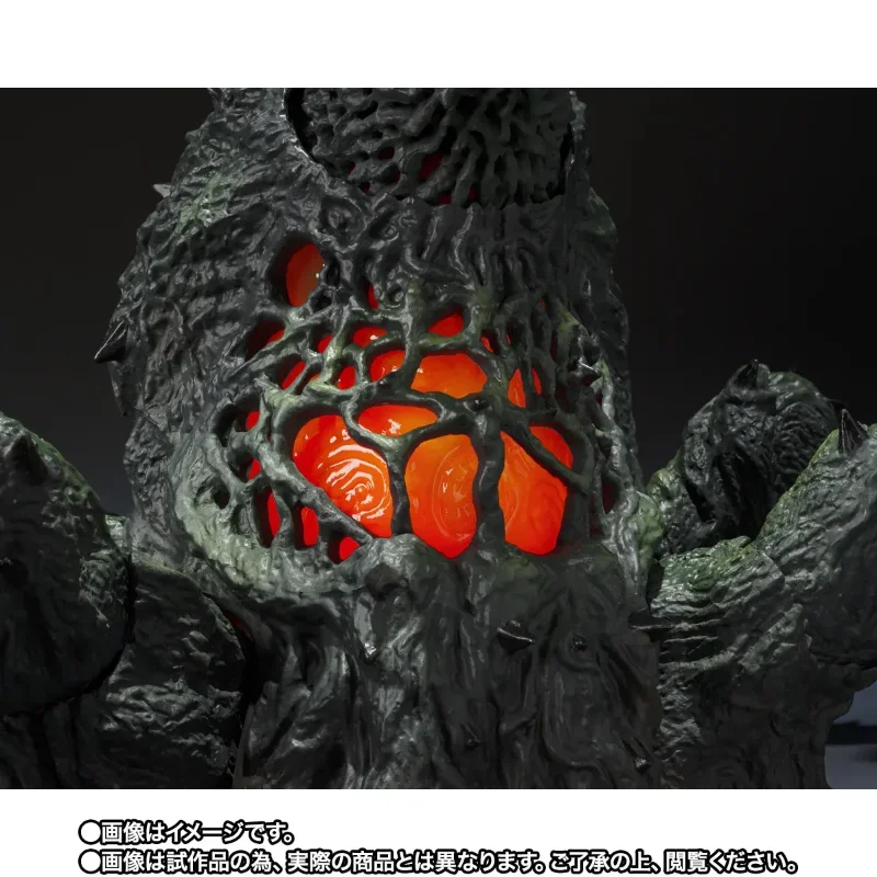 GODZILLA BIOLLANTE WAKASA BAY DECISIVE BATTLE VER. S.H.MONSTERARTS