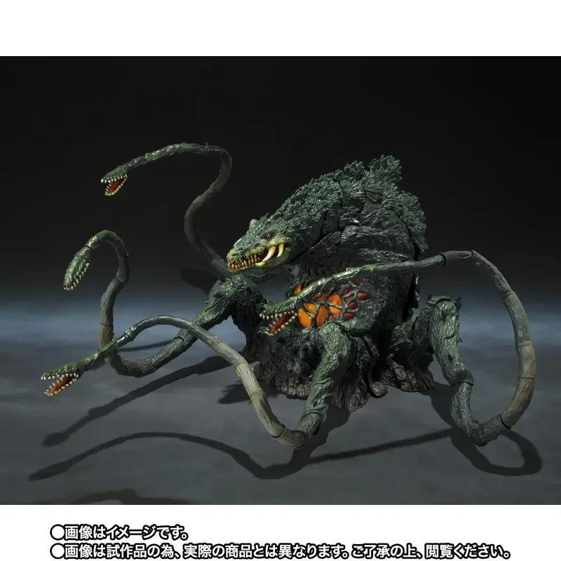 GODZILLA BIOLLANTE WAKASA BAY DECISIVE BATTLE VER. S.H.MONSTERARTS