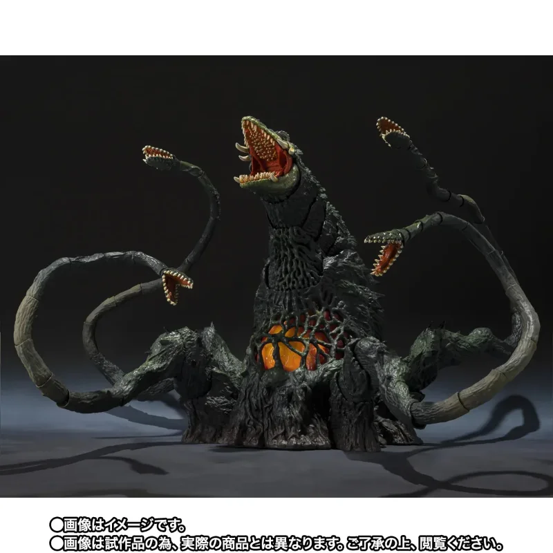 GODZILLA BIOLLANTE WAKASA BAY DECISIVE BATTLE VER. S.H.MONSTERARTS