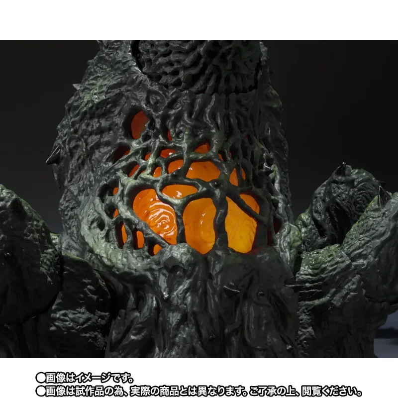 GODZILLA BIOLLANTE WAKASA BAY DECISIVE BATTLE VER. S.H.MONSTERARTS