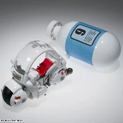 bandai dragon ball hoipoi capsule no9 bulmas motorcycle changearts