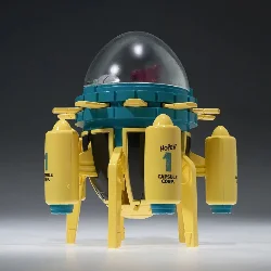 bandai dragon ball z hoipoi capsule no433 trunkss time machine changearts
