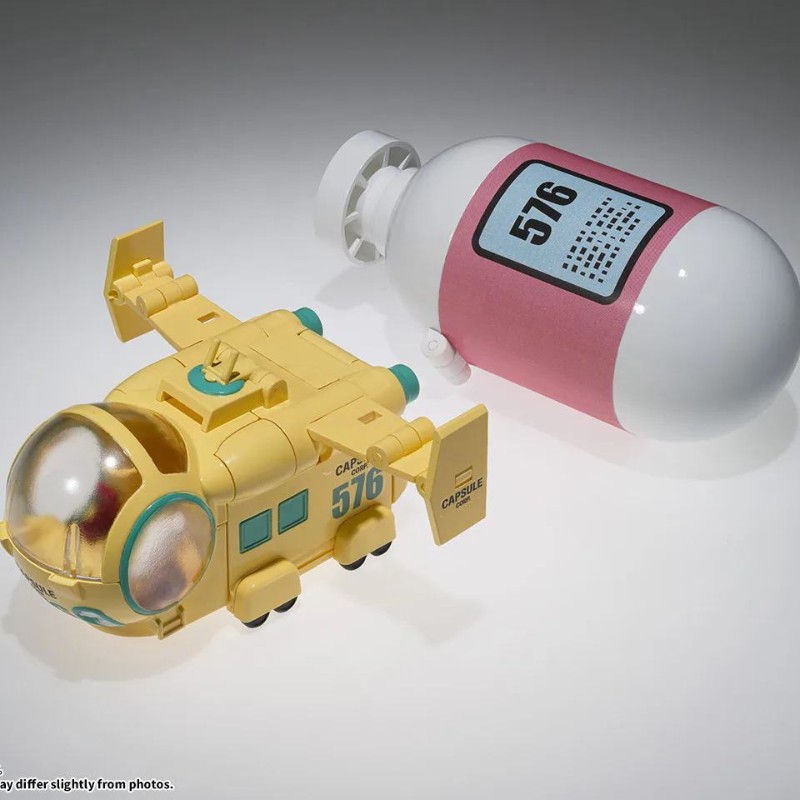 DRAGON BALL Z HOIPOI CAPSULE NO.576 BULMA’S AIRPLANE CHANGEARTS