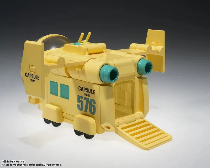 DRAGON BALL Z HOIPOI CAPSULE NO.576 BULMA’S AIRPLANE CHANGEARTS
