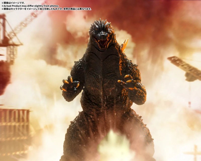 GODZILLA 2003	S.H.MONSTERARTS