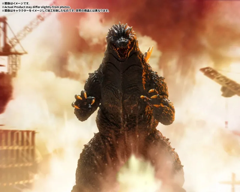 GODZILLA 2003	S.H.MONSTERARTS