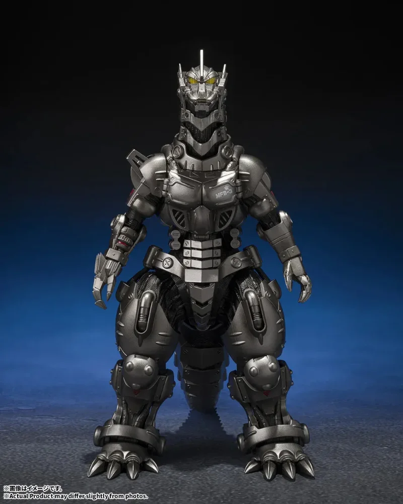 GODZILLA TOKYO SOS MULTI PURPOSE-FIGHTING SYSTEM KIRYU S.H.MONSTERARTS