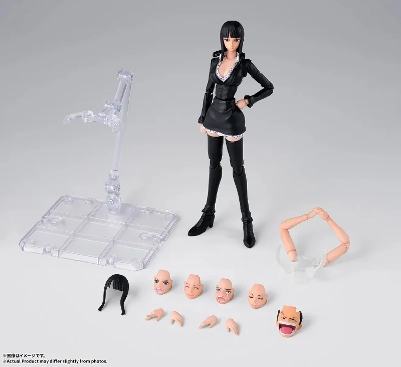 S.H. FIGUARTS - ONE PIECE NICO ROBIN ENIES LOBBY