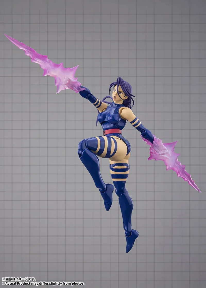 S.H. FIGUARTS - PSYLOCKE GAMERVERSE