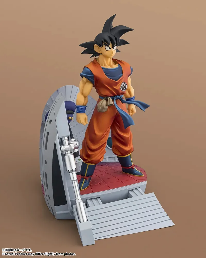 FIGUARTS ZERO STARTUNE - DRAGON BALL Z SON GOKU LET THE BATTLE BEGIN