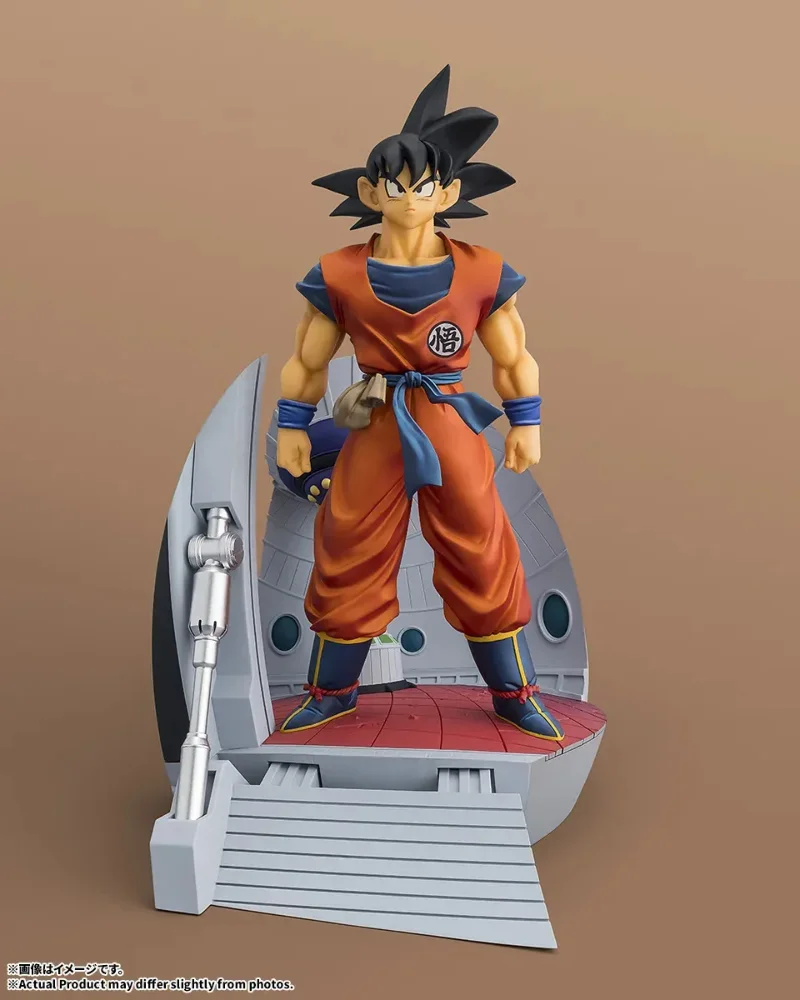 FIGUARTS ZERO STARTUNE - DRAGON BALL Z SON GOKU LET THE BATTLE BEGIN