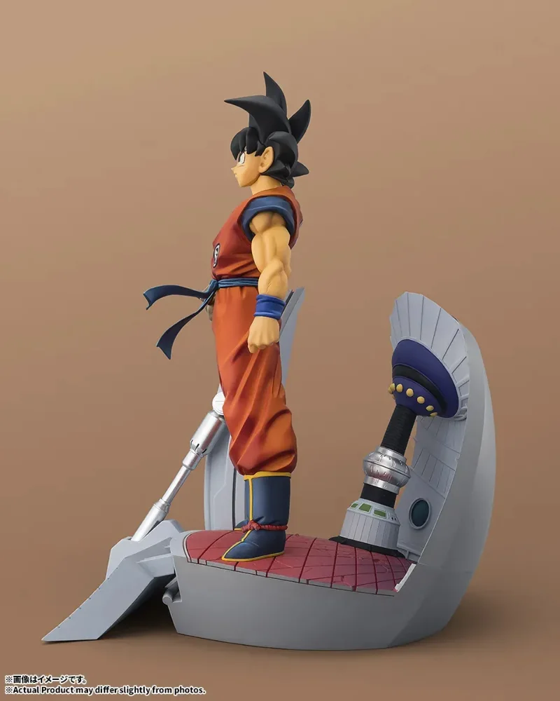 FIGUARTS ZERO STARTUNE - DRAGON BALL Z SON GOKU LET THE BATTLE BEGIN