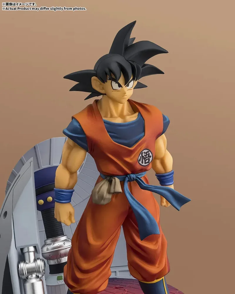 FIGUARTS ZERO STARTUNE - DRAGON BALL Z SON GOKU LET THE BATTLE BEGIN
