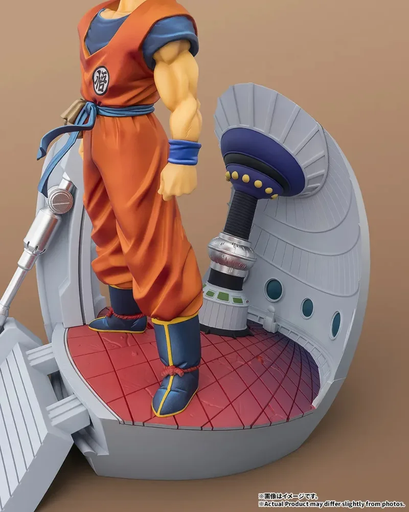 FIGUARTS ZERO STARTUNE - DRAGON BALL Z SON GOKU LET THE BATTLE BEGIN