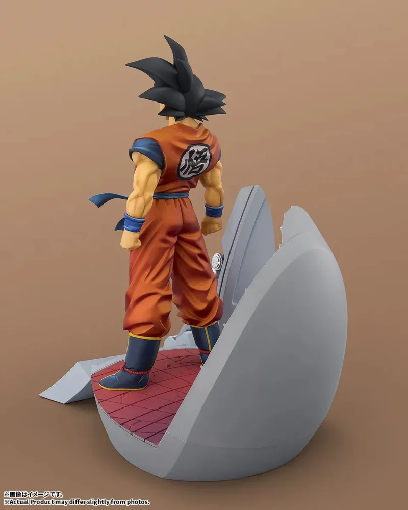 FIGUARTS ZERO STARTUNE - DRAGON BALL Z SON GOKU LET THE BATTLE BEGIN