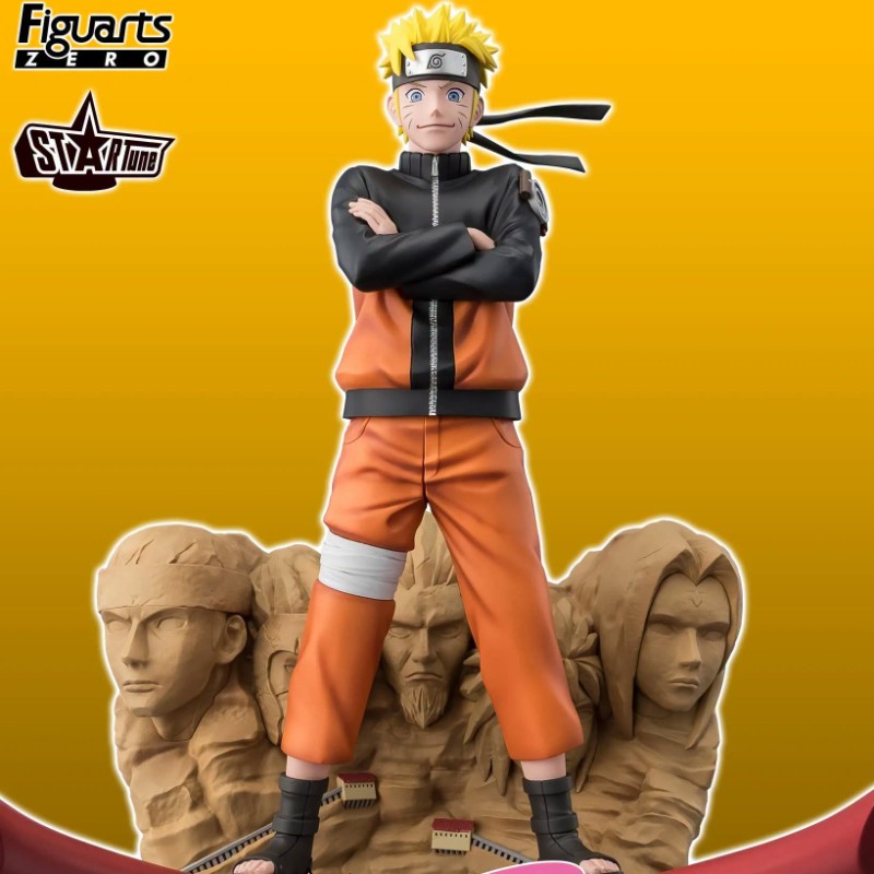 FIGUARTS ZERO STARTUNE - NARUTO NARUTO UZUMAKI THE WILL TO HOKAGE
