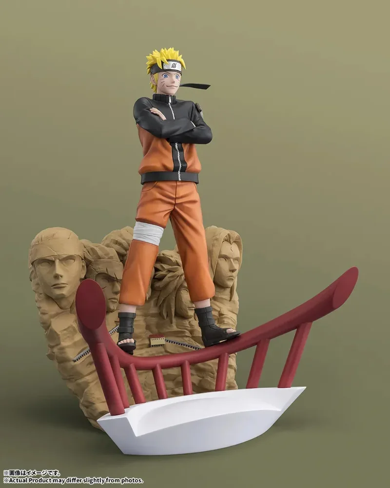 FIGUARTS ZERO STARTUNE - NARUTO NARUTO UZUMAKI THE WILL TO HOKAGE