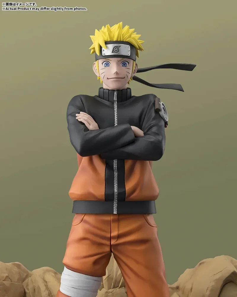 FIGUARTS ZERO STARTUNE - NARUTO NARUTO UZUMAKI THE WILL TO HOKAGE