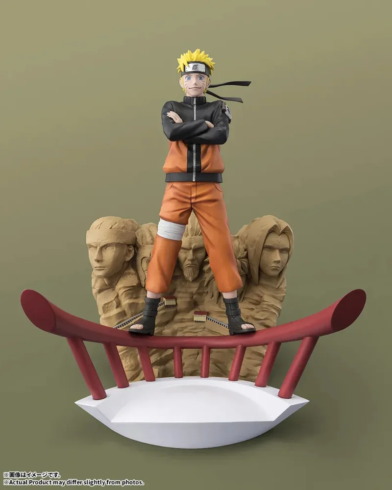 FIGUARTS ZERO STARTUNE - NARUTO NARUTO UZUMAKI THE WILL TO HOKAGE