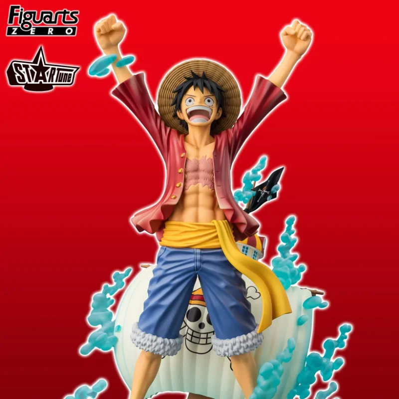 FIGUARTS ZERO STARTUNE - ONE PIECE MONKEY D LUFFY SETTING OUT FOR THE NEW WORLD