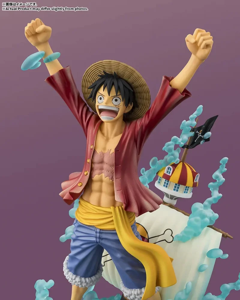 FIGUARTS ZERO STARTUNE - ONE PIECE MONKEY D LUFFY SETTING OUT FOR THE NEW WORLD