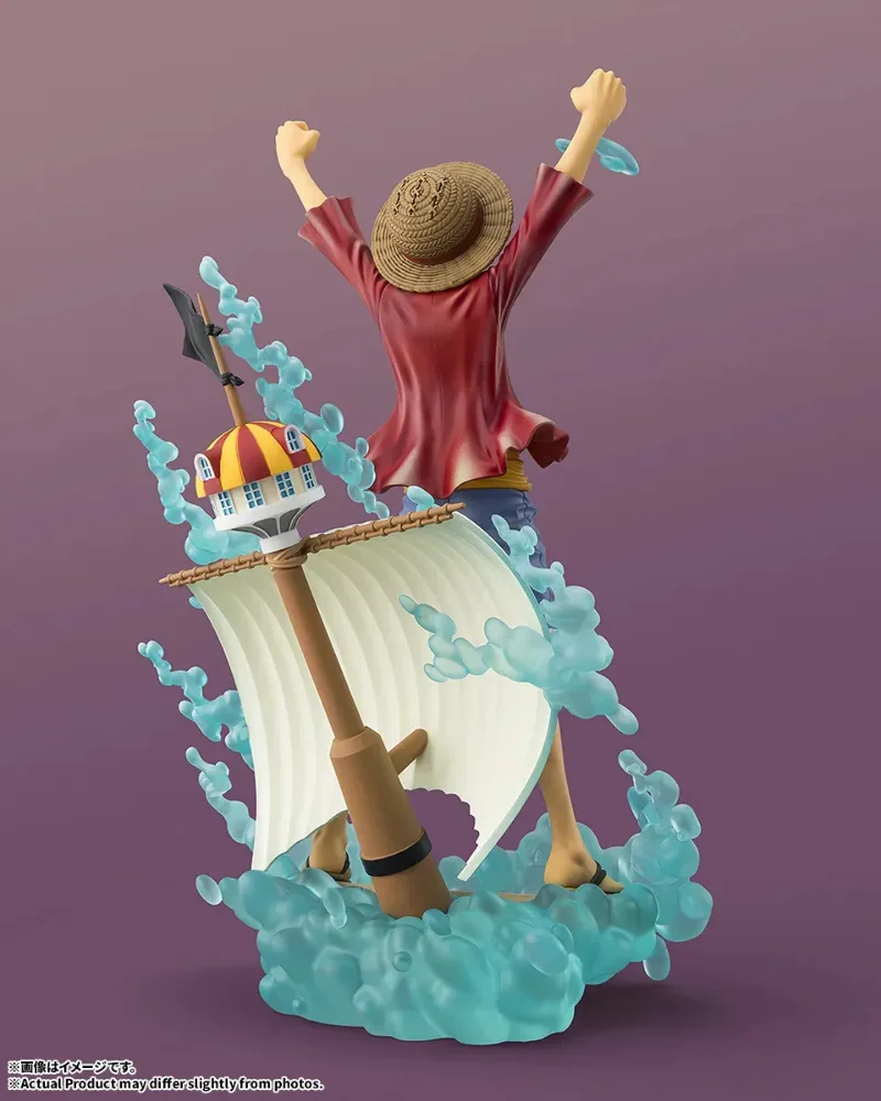 FIGUARTS ZERO STARTUNE - ONE PIECE MONKEY D LUFFY SETTING OUT FOR THE NEW WORLD
