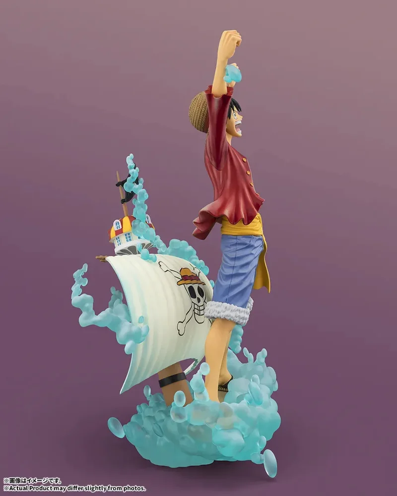 FIGUARTS ZERO STARTUNE - ONE PIECE MONKEY D LUFFY SETTING OUT FOR THE NEW WORLD