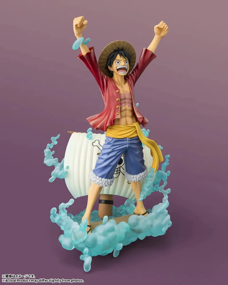 FIGUARTS ZERO STARTUNE - ONE PIECE MONKEY D LUFFY SETTING OUT FOR THE NEW WORLD