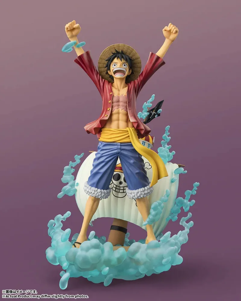 FIGUARTS ZERO STARTUNE - ONE PIECE MONKEY D LUFFY SETTING OUT FOR THE NEW WORLD