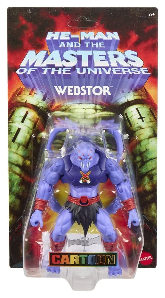 MASTERS OF THE UNIVERSE ORIGINS - WEBSTOR