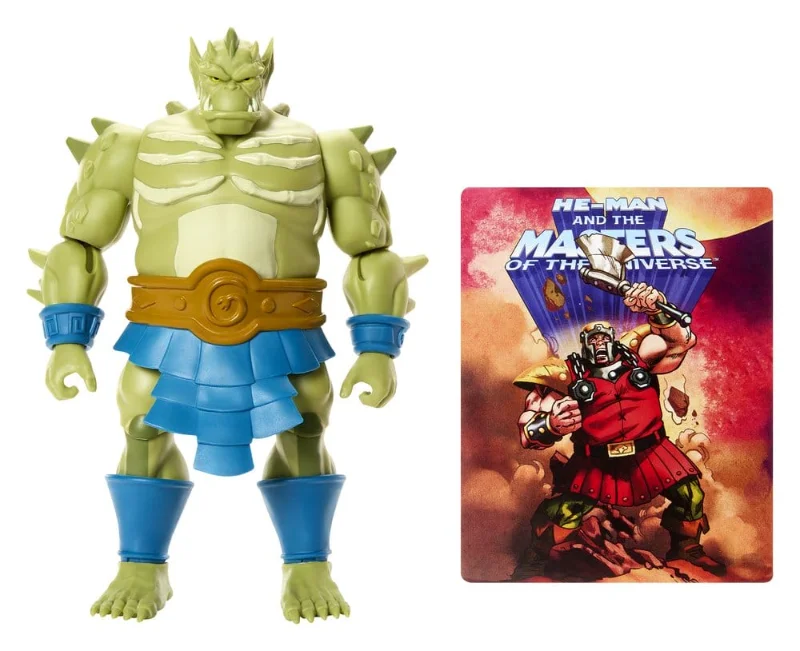 MASTERS OF THE UNIVERSE ORIGINS DELUXE - WHIPLASH