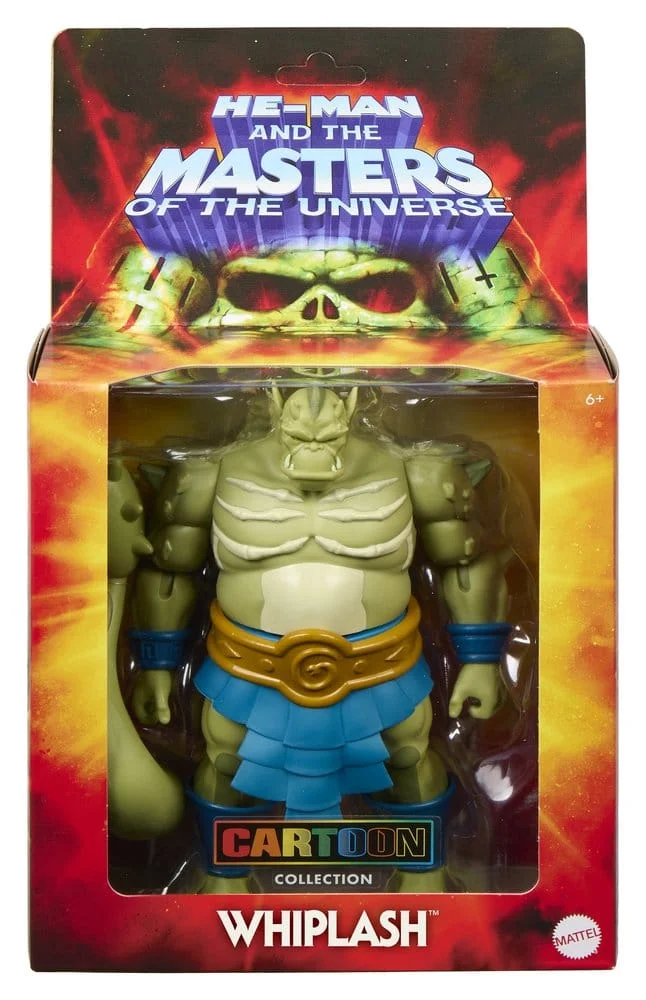 MASTERS OF THE UNIVERSE ORIGINS DELUXE - WHIPLASH