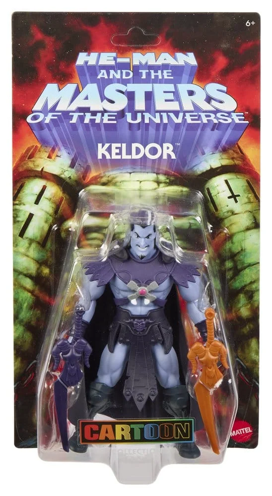 MASTERS OF THE UNIVERSE ORIGINS - KELDOR