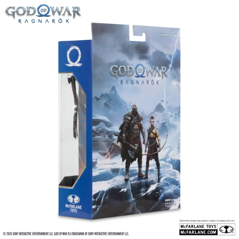 GAMING EDITION 7INCH GOD OF WAR WV1 KRATOS FIGURE