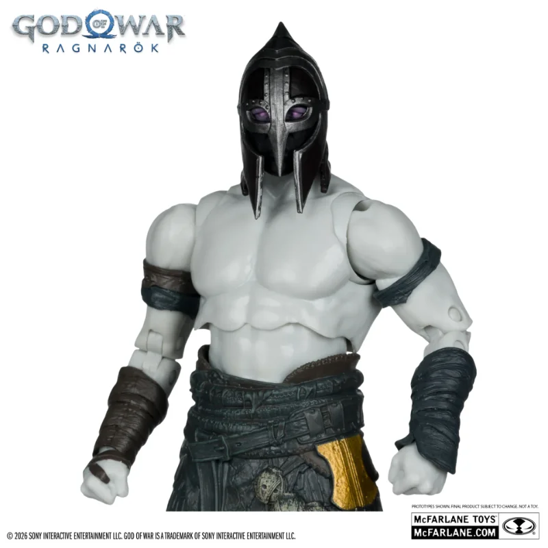 GAMING EDITION 7INCH GOD OF WAR WV1 EINHERJAR FIGURE
