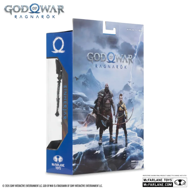 GAMING EDITION 7INCH GOD OF WAR WV1 EINHERJAR FIGURE