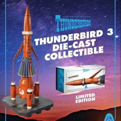 THUNDERBIRD T3 DIE-CAST MODEL