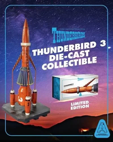 THUNDERBIRD T3 DIE-CAST MODEL
