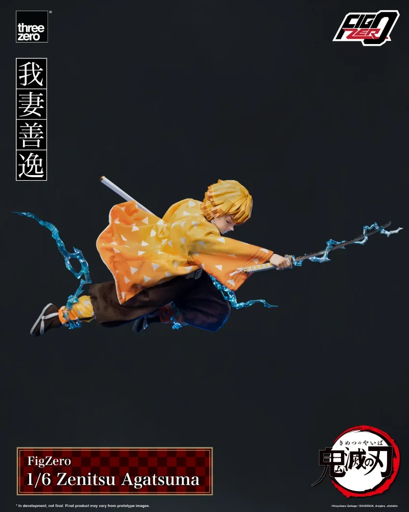 DEMON SLAYER ZENITSU AGATSUMA 1/6 FIGURE